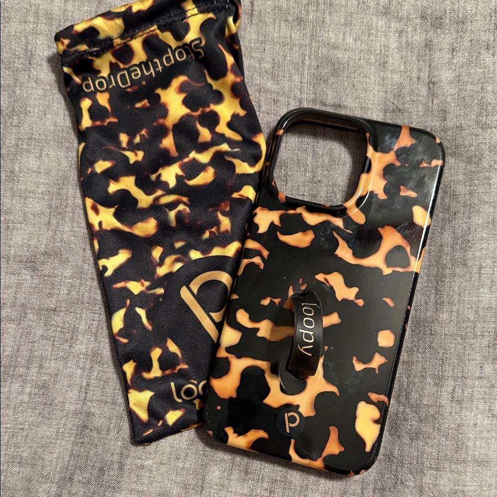 Loopy iPhone 14 Pro Max Tortoise